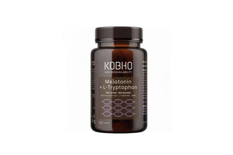 Kobho Melatonina + L-Triptófano 60 Comprimidos