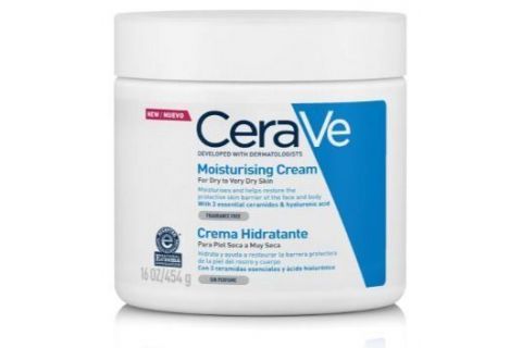 Cerave Crema Hidratante Piel Seca 454 gr