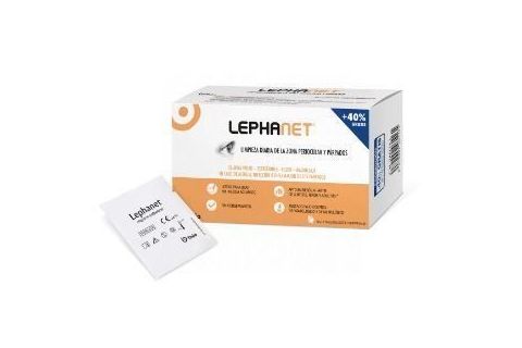 Lephanet 30 Toallitas Estériles