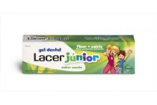 Lacer Gel Dental Junior Sabor Menta 75ml