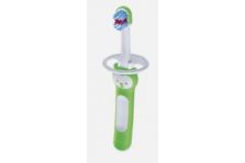 MAM Cepillo de Dientes para Bebés Baby's Brush Verde +6meses