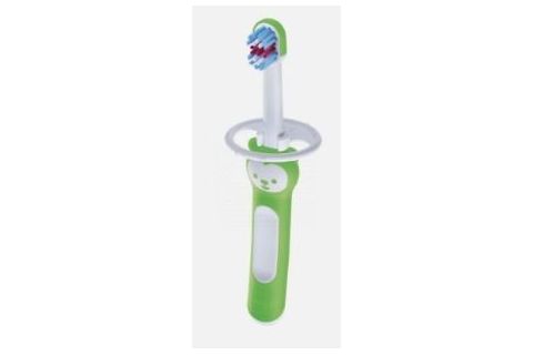MAM Cepillo de Dientes para Bebés Baby's Brush Verde +6meses