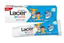 Lacer Gel Dental Infantil Fresa 75ml