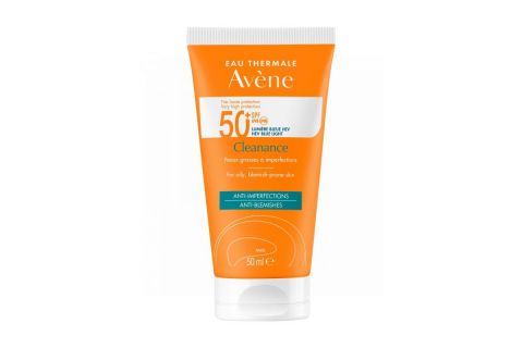 Avène Solar Cleanance SPF-50+ 50 ml