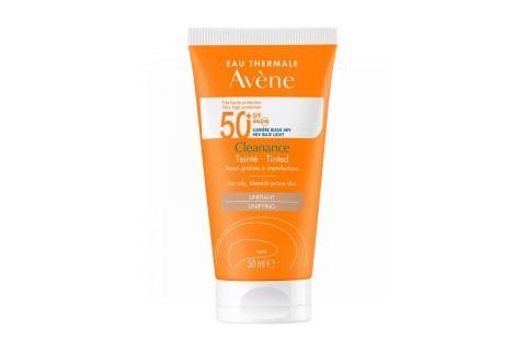 Avene Cleanance Solar SPF-50+ Color 50ml