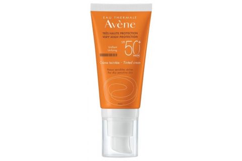 Avène Crema Muy Alta Protección Color SPF-50+ 50 ml