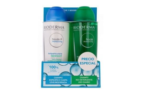 Bioderma Pack Nose P Champu Especifico Caspa Levenode + Champu No Detergente Uso Frecuente 400ML