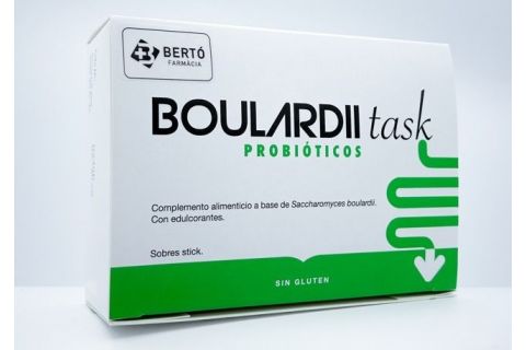 Bertó Farmacia Boulardii Task Probióticos 20 Sobres