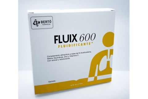Bertó Farmacia Fluix 600 10 Sobres
