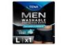 Tena Men Boxer Lavable Boxer Negro L