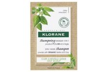Klorane Champú Mascarilla Al Polvo de Ortiga Bio y Arcilla sobres 8X3 gr