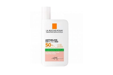 Anthelios Oil Control Fluid Uvmune 400 SPF 50+ Con Color 50 ML