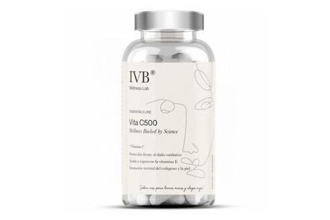 IVB Vitamina C500 60 Caps