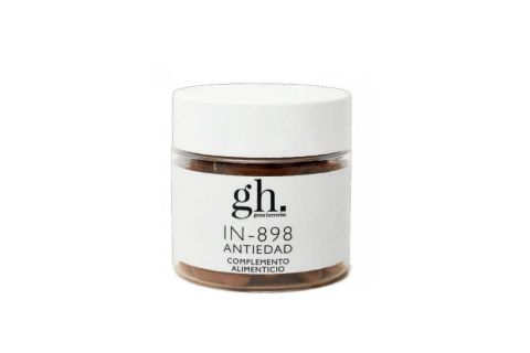 GH IN-898 Antiedad Complemento Alimenticio 60 Capsulas