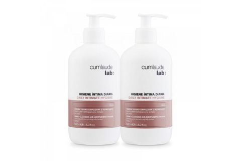 Promo Duplo Cumlaude Higiene Intima Diaria 2 X 500Ml