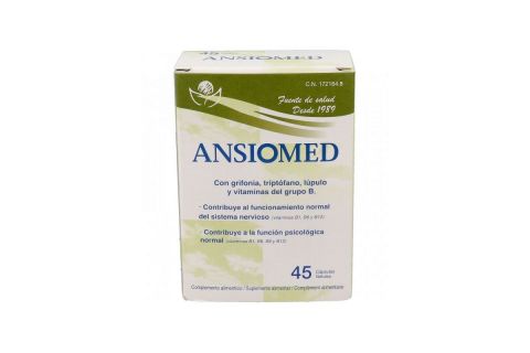 Ansiomed 45 Capsulas