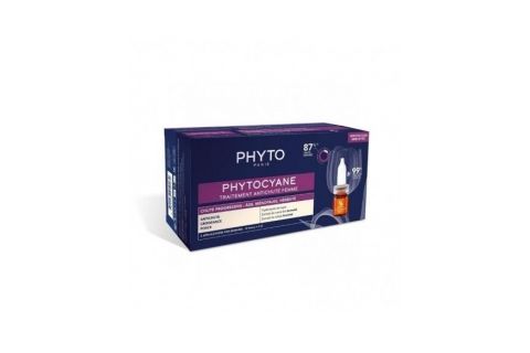 Phyto Phytocyane Anticaída Mujer 12 Ampollas