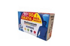 Multicentrum Hombre 90 + 30 Ccomprimidos Pack Promocional