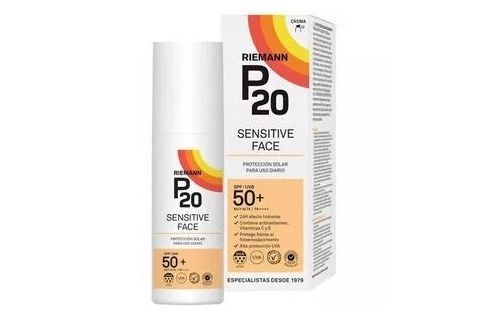 P20 Protección Solar Facial Sensitive Spf50+ 50g