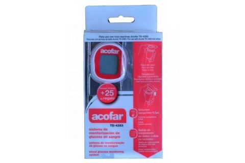 Acofar Sistema de Monitorizaón de Glucosa en Sangre
