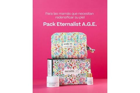 Sensilis Pack Eternalist AGE Crema de Día 50ml + Eternalist AGE Sérum 15ml + Neceser