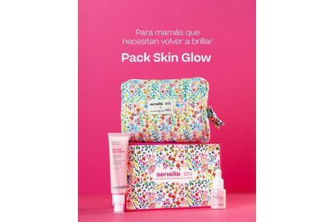 Sensilis Pack Dia De La Madre Skin Glow Juicy Crema 50 ml + Serum 15 ml