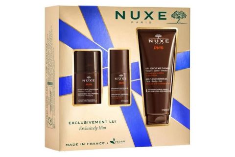 Nuxe Cofre Exclusivamente Él: set de cuidados para hombres