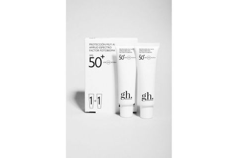 Gema Herrerías FPS50+ Sin Color Duplo 50ml