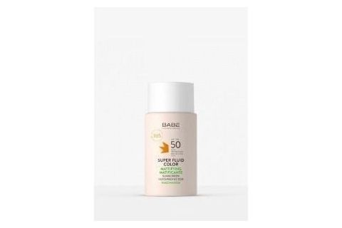 Babé Super Fluid Fotoprotector Color Matificante 50 ml