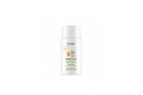 Babe Super Fluid Fotoprotector Matificante SPF50 50ml