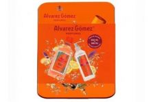 Álvarez Gómez Lata Orange Agua de Colonia 300 ml + Emulsión 280 ml