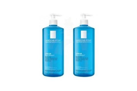 La Roche Posay Lipikar Gel Lavante 2x750ml