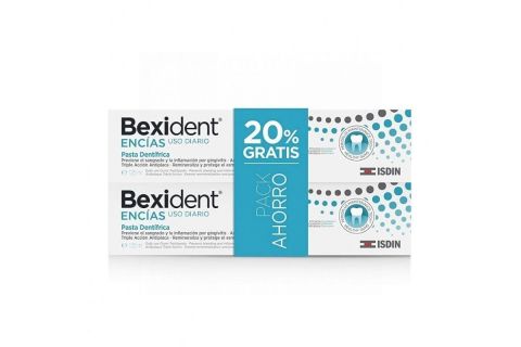 Bexident Encias Pasta Dentrifica Pack 2x125ml