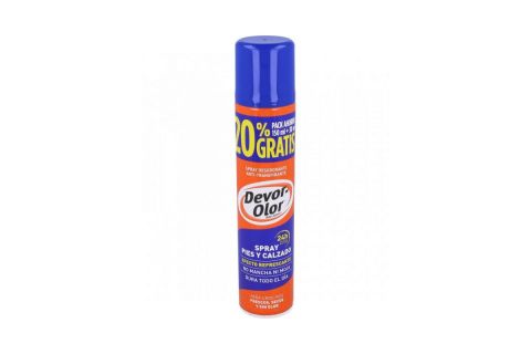Devor Olor Spray Desodorante Antitranspirante PIes y Calzado 180ml