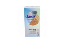 Durex Invisible XL PReservativos 10 uds