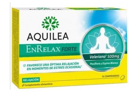 Aquilea EnRelax Forte 15 Comprimidos
