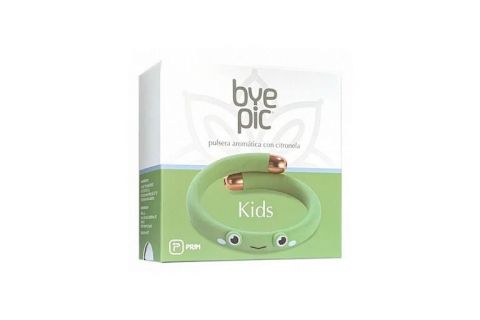 Prim Bye Pic Pulsera Antimosquitos Kids Verde