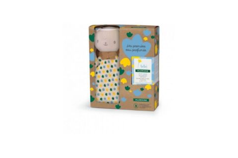 Klorane Bebé Caja Regalo con Agua de Colonia + Peluche