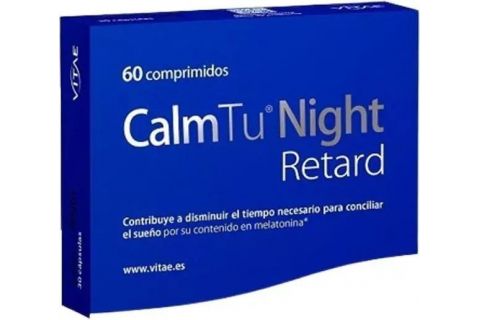 Vitae CalmTu Night Retard 60 Comprimidos