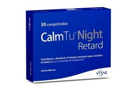 Vitae CalmTu Night Retard 30 Comprimidos