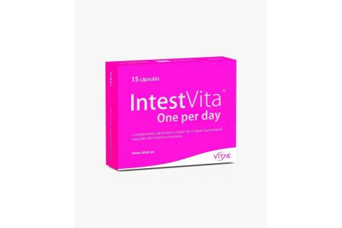 Vitae IntestVita One Per Day 15 Cápsulas