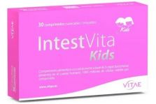 Vitae IntestVita Kids 30 Comprimidos Sabor Vainilla
