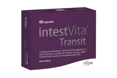 Vitae IntestVita Transit 60 Cápsulas