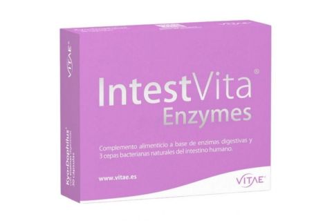 Vitae IntestVita Enzymes 60 Cápsulas