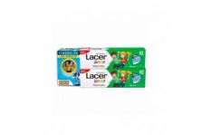 Lacer Junior Duplo Gel Dental Menta 75 ml