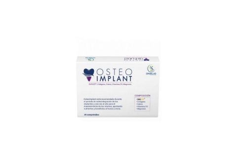 Osteo Implant 30 Comprimidos