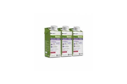 NS Florabiotic Sueropro+ Oral 3 x 200ml Sabor Fresa
