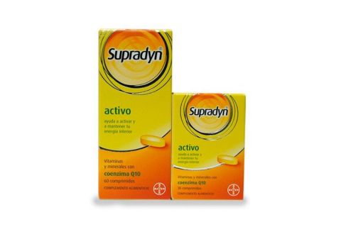 Supradyn Activo 30 Comp
