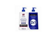 Neutrogena Loción Corporal Hidratación Profunda Piel Seca 2 x 750ml