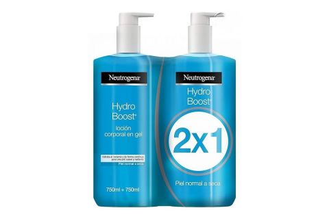 Neutrogena Hydro Boost Loción Corporal Hidratante en Gel 2 x 750ml